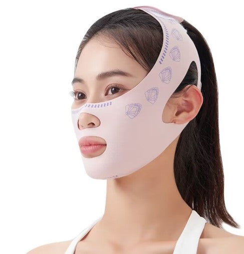 V-shaped Face Bandage Overnight Lift