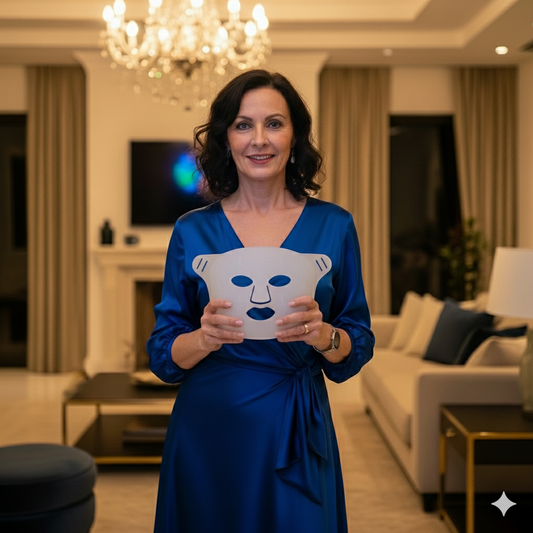 Unveiling Youthful Radiance: How Red Therapy LED Masks Tackle Fine Lines and Wrinkles