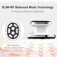 RF Body Slimming & Fat Burning Device – Body Sculpting & Skin Tightening Machine