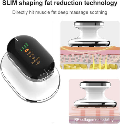RF Body Slimming & Fat Burning Device – Body Sculpting & Skin Tightening Machine