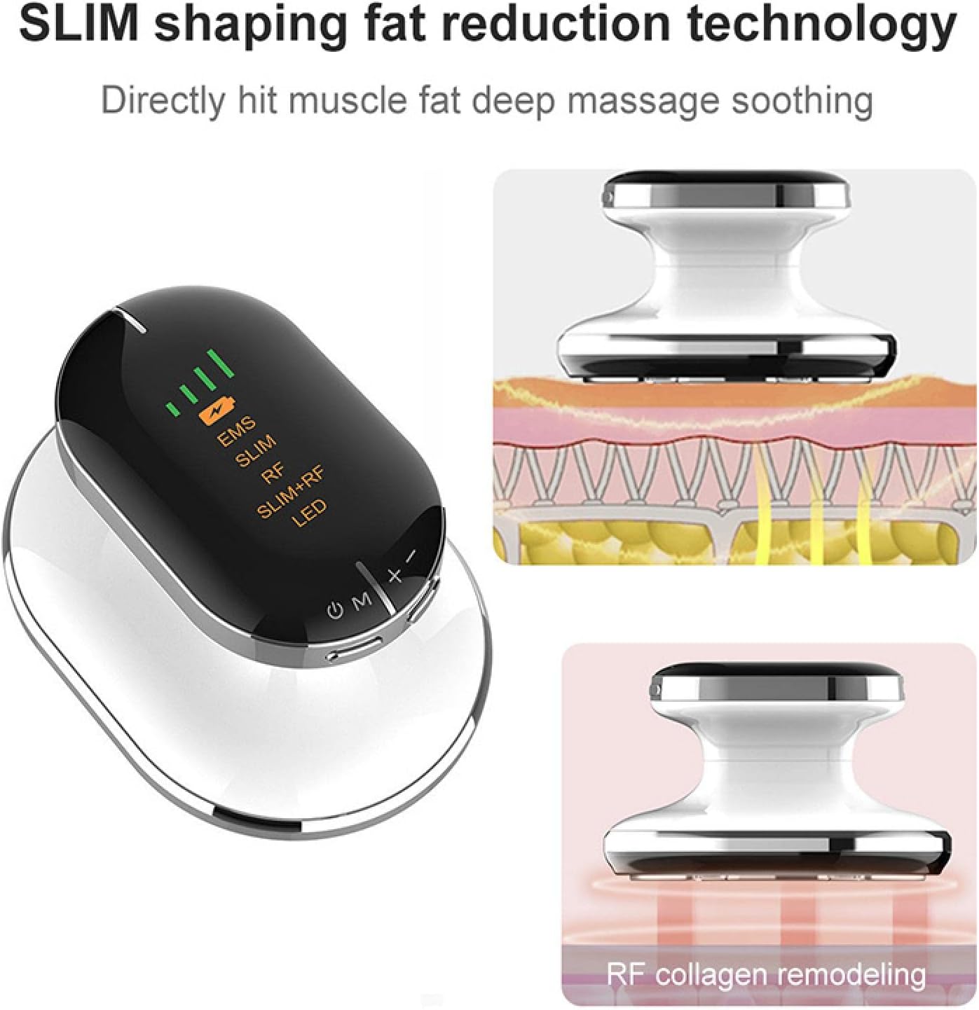 RF Body Slimming & Fat Burning Device – Body Sculpting & Skin Tightening Machine