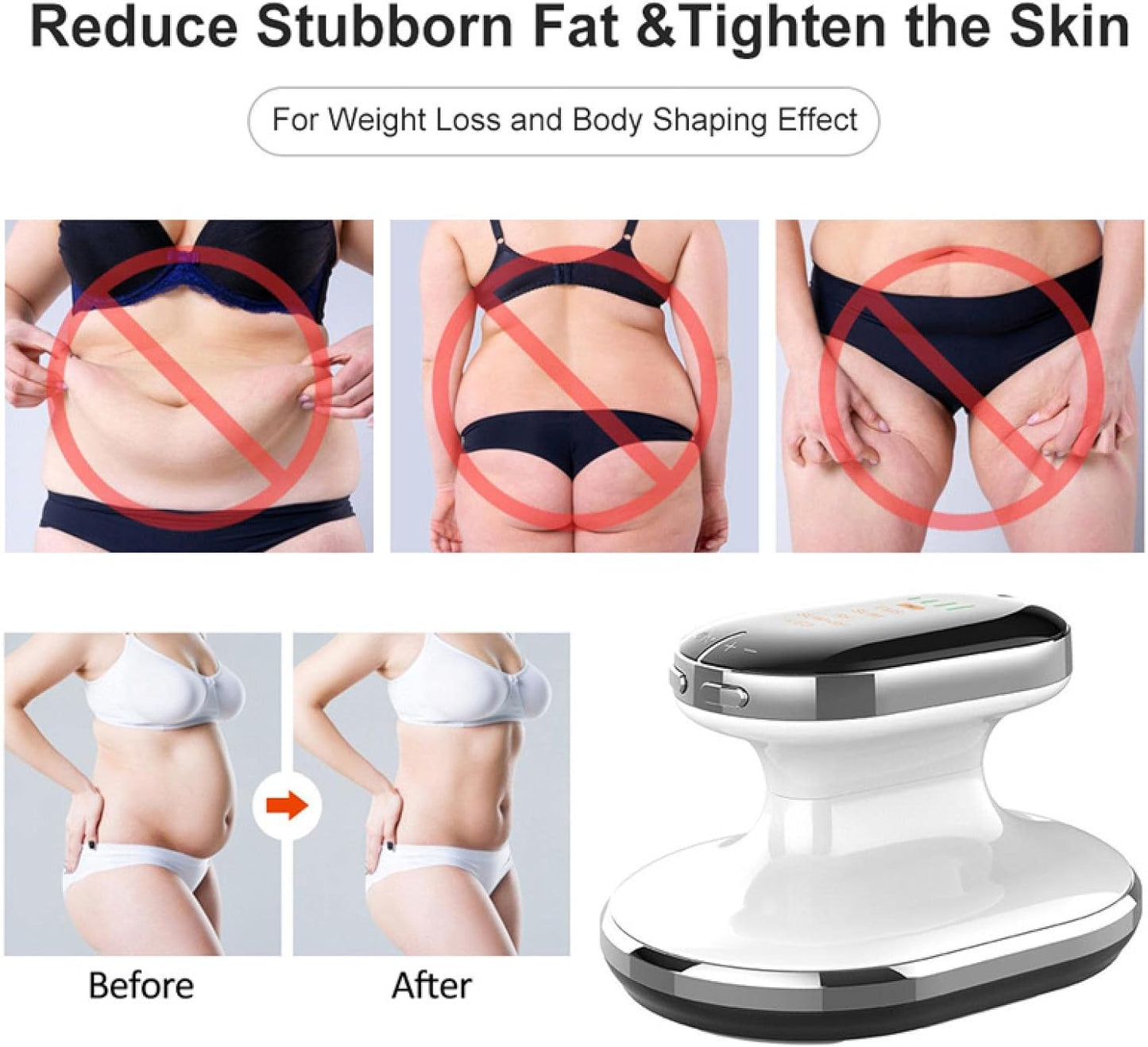 RF Body Slimming & Fat Burning Device – Body Sculpting & Skin Tightening Machine