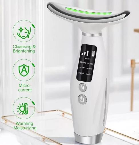 Facial and Neck Firming+ Anti-Wrinkle Beauty Device