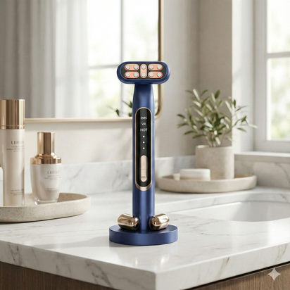 LED EyeLift Wand – 9-Color Microcurrent Face & Eye Rejuvenation Massager