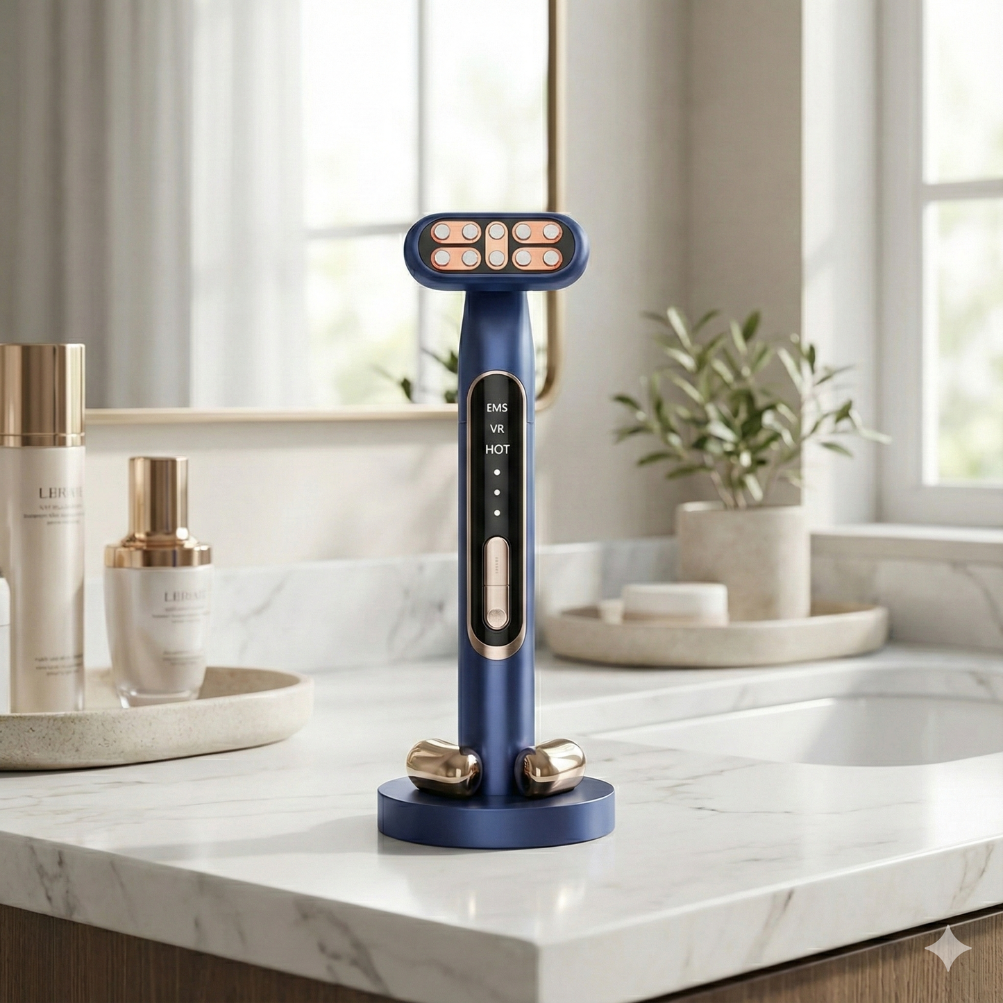 LED EyeLift Wand – 9-Color Microcurrent Face & Eye Rejuvenation Massager