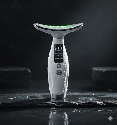 Facial and Neck Firming+ Anti-Wrinkle Beauty Device