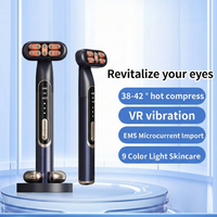 LED EyeLift Wand – 9-Color Microcurrent Face & Eye Rejuvenation Massager