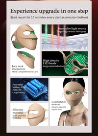 FuturGlow™ Advanced LED Light Therapy Mask – Professional Skincare by SKINLED