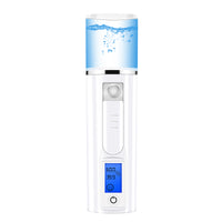 Nano Hydrogen Facial Steamer – Portable Cold Mist Hydrating HydroSpa Sprayer
