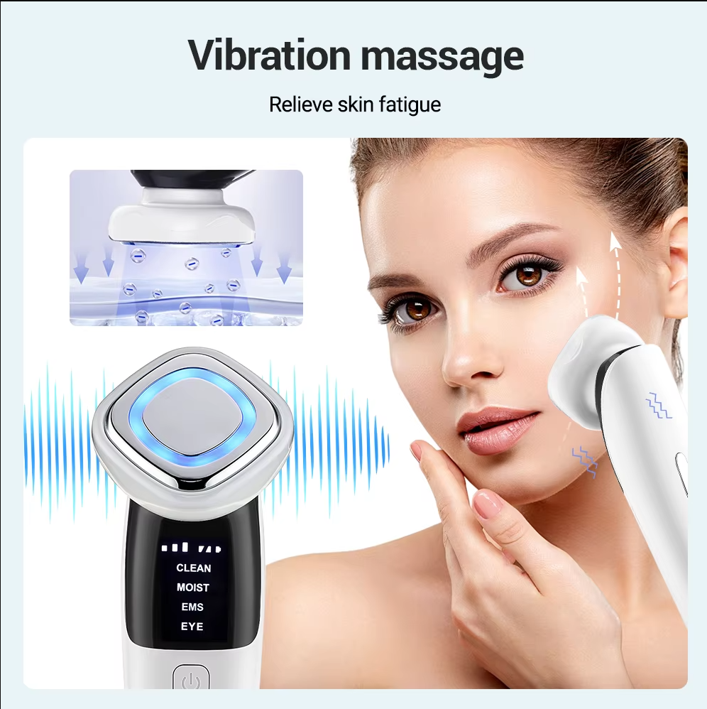 Skin Tightening Hot & Cold Wand+ 5 modes.