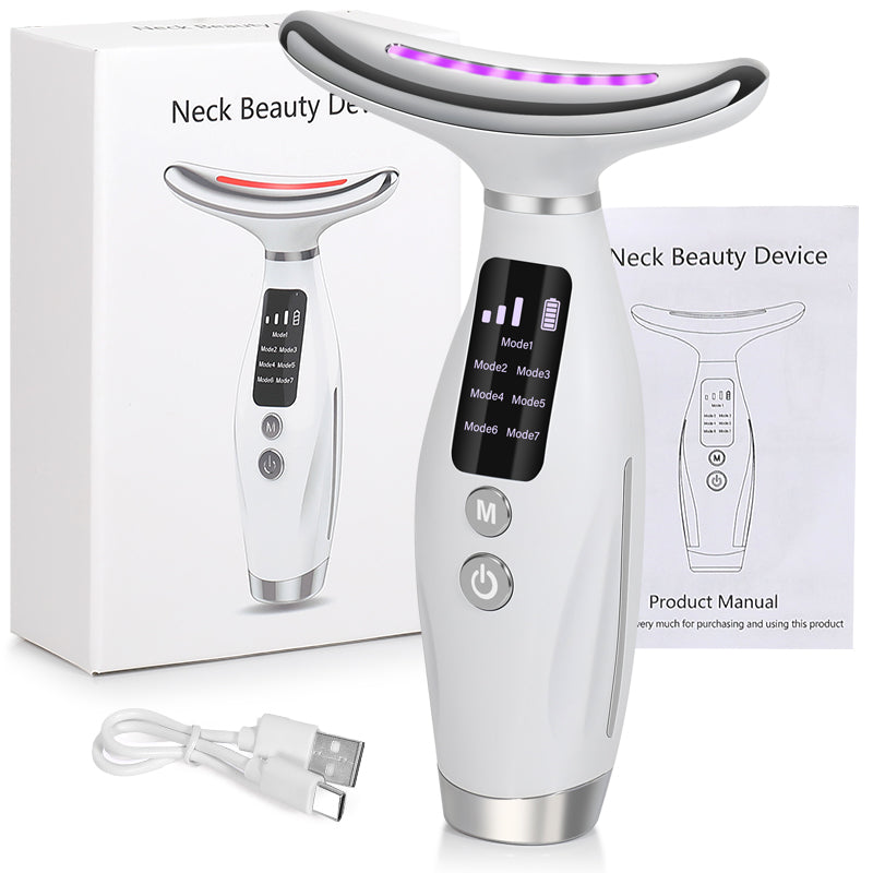 Facial and Neck Firming+ Anti-Wrinkle Beauty Device