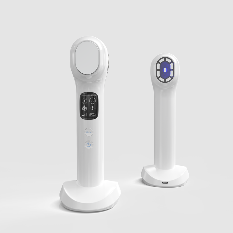 TightenPro™ – 5-in-1 High-Frequency Cooling & Skin Tightening Device