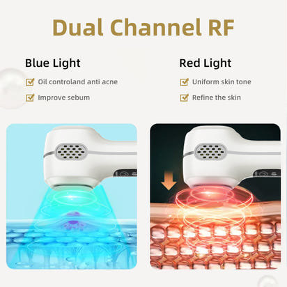 TightenPro™ – 5-in-1 High-Frequency Cooling & Skin Tightening Device