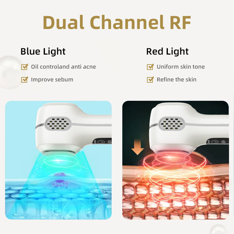 TightenPro™ – 5-in-1 High-Frequency Cooling & Skin Tightening Device