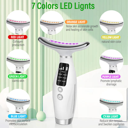 Facial and Neck Firming+ Anti-Wrinkle Beauty Device