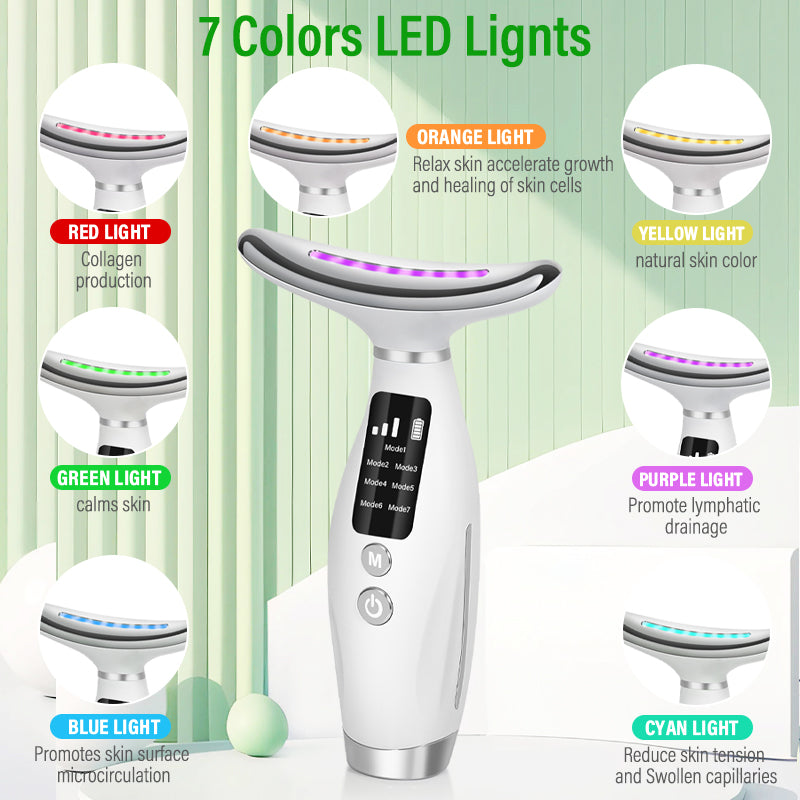 Facial and Neck Firming+ Anti-Wrinkle Beauty Device