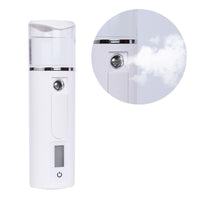 Nano Hydrogen Facial Steamer – Portable Cold Mist Hydrating HydroSpa Sprayer