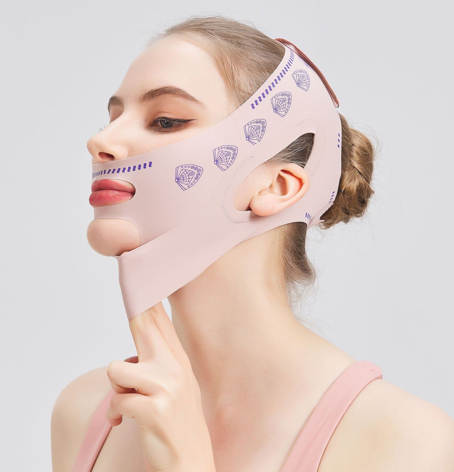 V-shaped Face Bandage  Overnight Lift