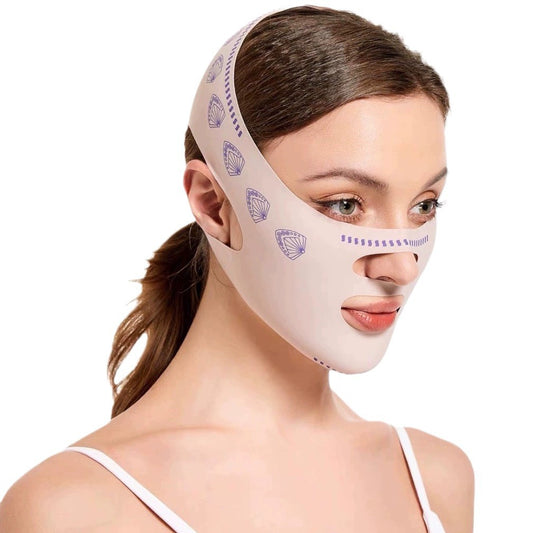 V-shaped Face Bandage  Overnight Lift