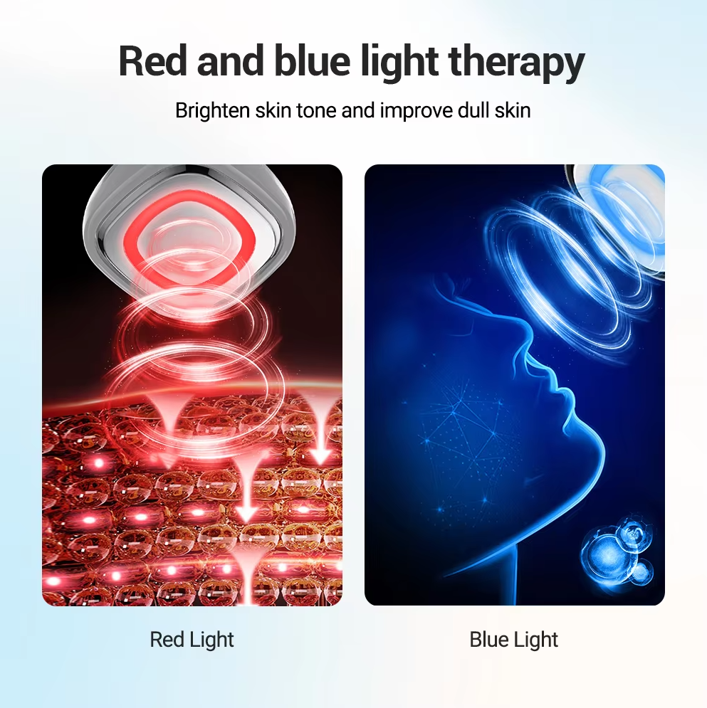 Skin Tightening Hot & Cold Wand+ 5 modes.