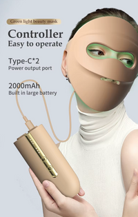 FuturGlow™ Advanced LED Light Therapy Mask – Professional Skincare by SKINLED