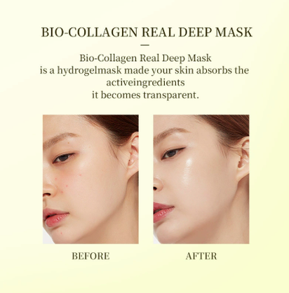 Brightening overnight mask+ collagen.