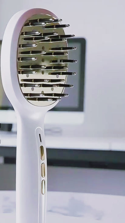 LED Hair Growth Comb – Regrowth Therapy + Scalp micro-current Massage